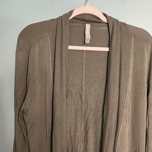 Athleta PRANAYAMA RESTORE WRAP Open Cardigan ST - Picture 4 of 8